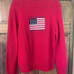 Ralph Lauren American Flag Knit